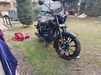 Stealth Black Royal Enfield Classic Stealth Black