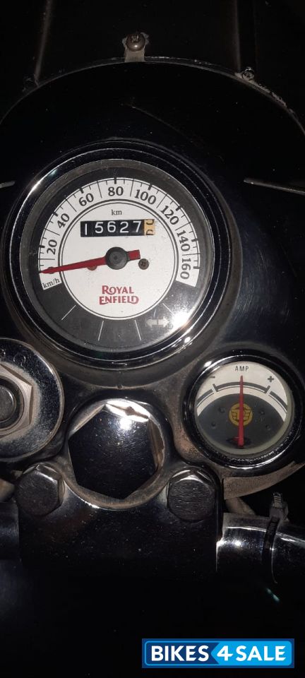 Black Royal Enfield Classic 350
