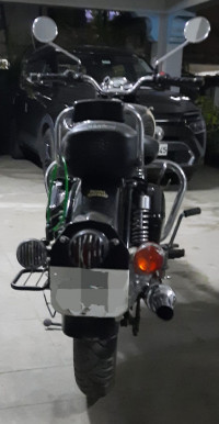 Black Royal Enfield Classic 350