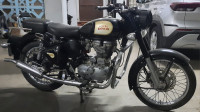 Black Royal Enfield Classic 350