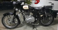 Black Royal Enfield Classic 350