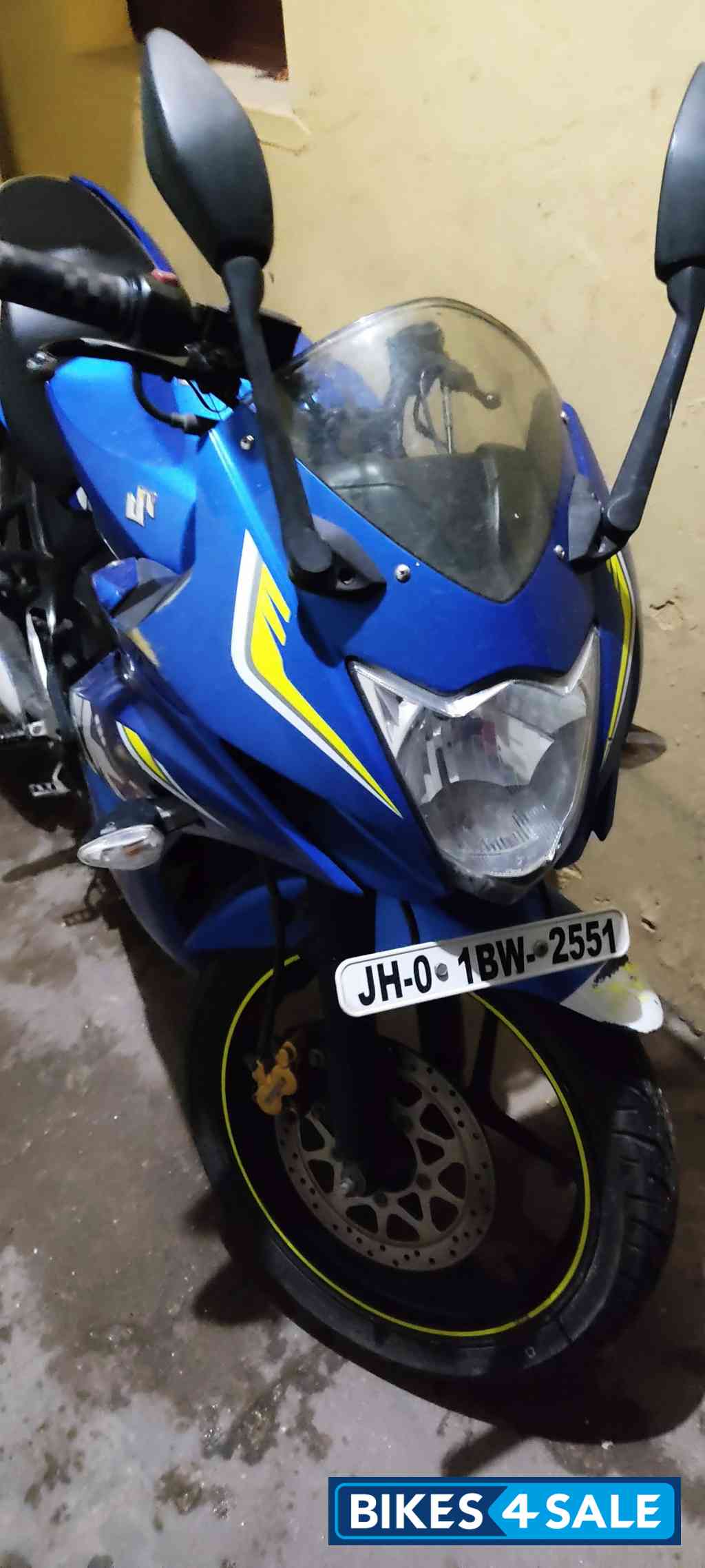 Suzuki Gixxer SF