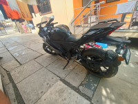Black Yamaha R15 V4