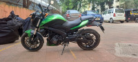 Green Bajaj Dominar 400 ABS BS6