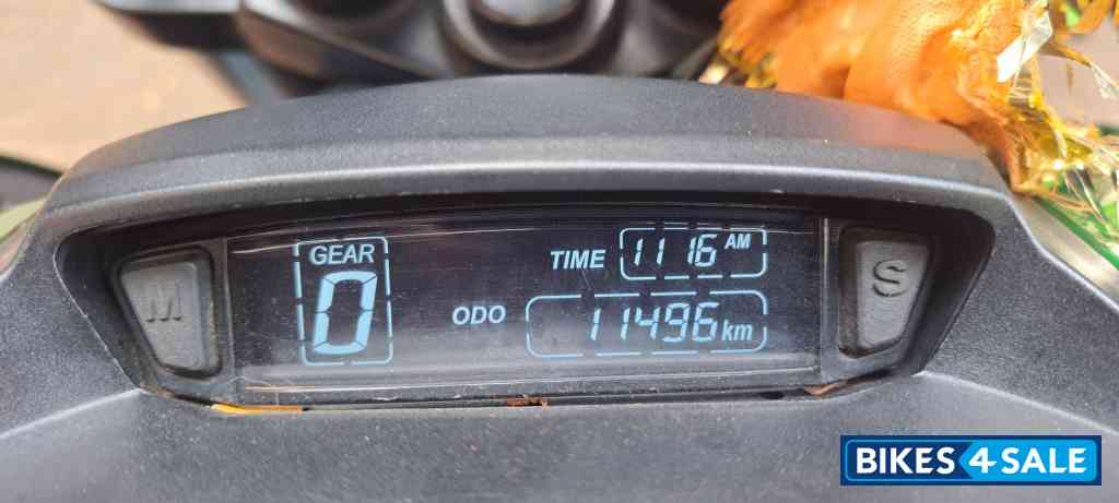 Green Bajaj Dominar 400 ABS BS6