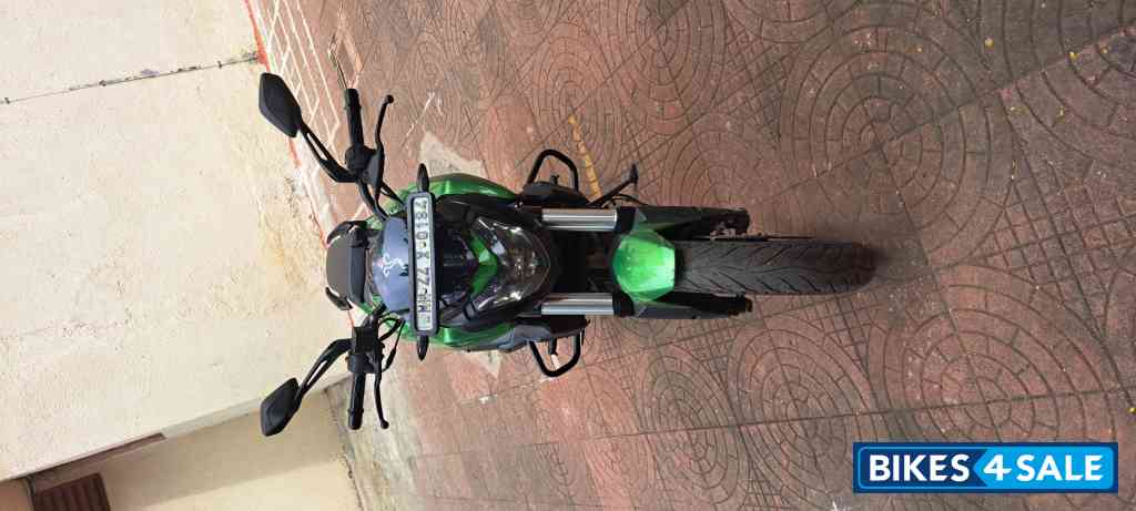 Green Bajaj Dominar 400 ABS BS6