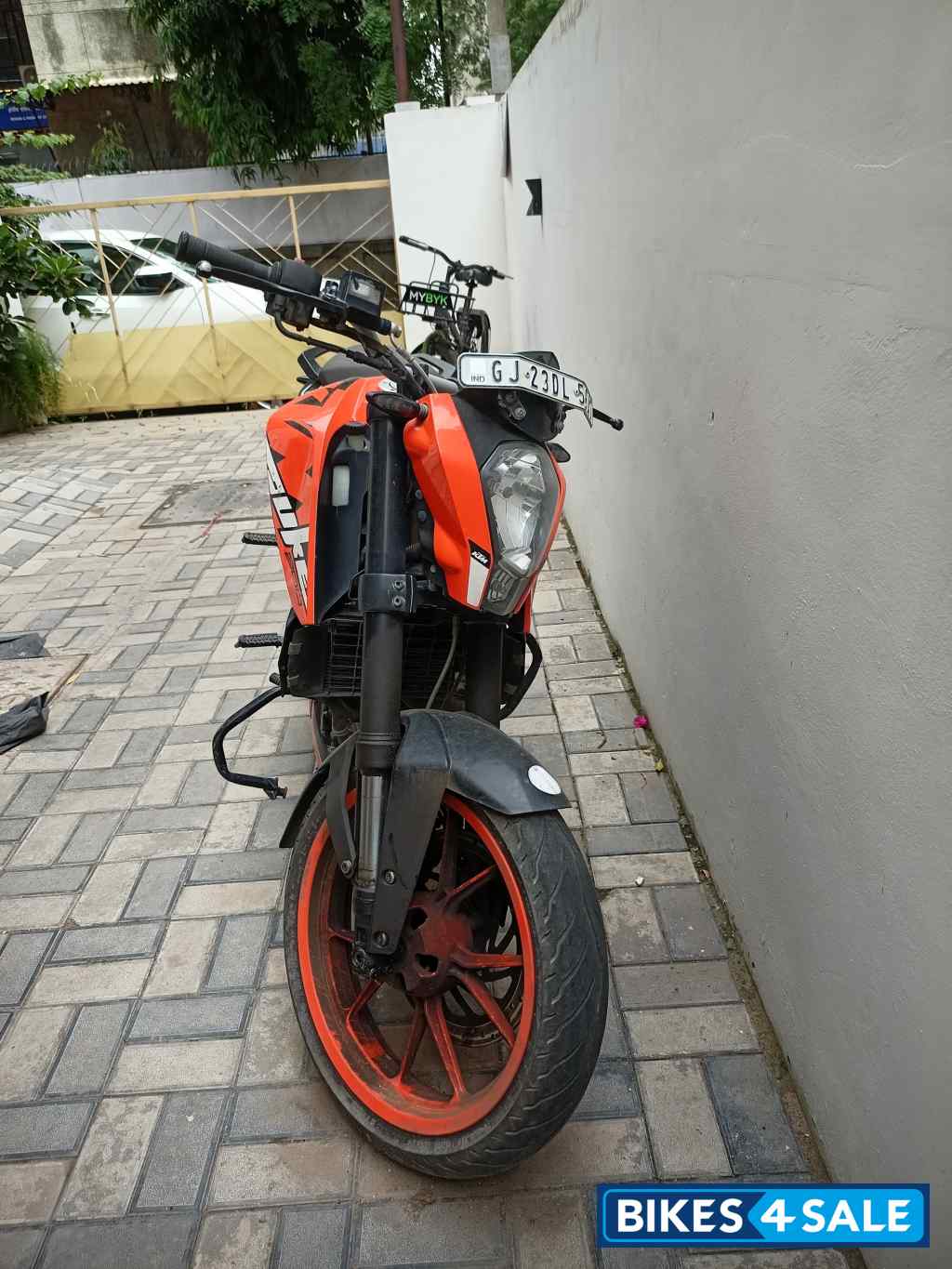 KTM Duke 200