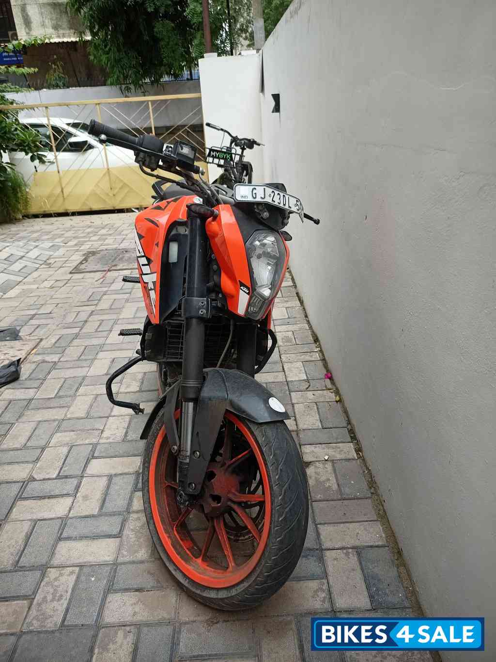 KTM Duke 200