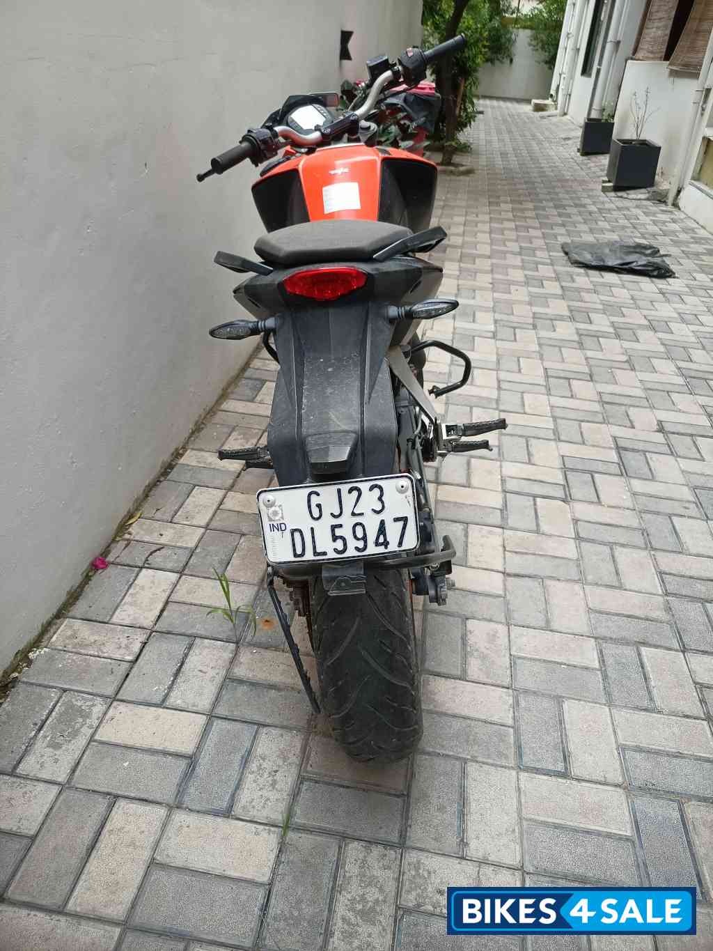 KTM Duke 200