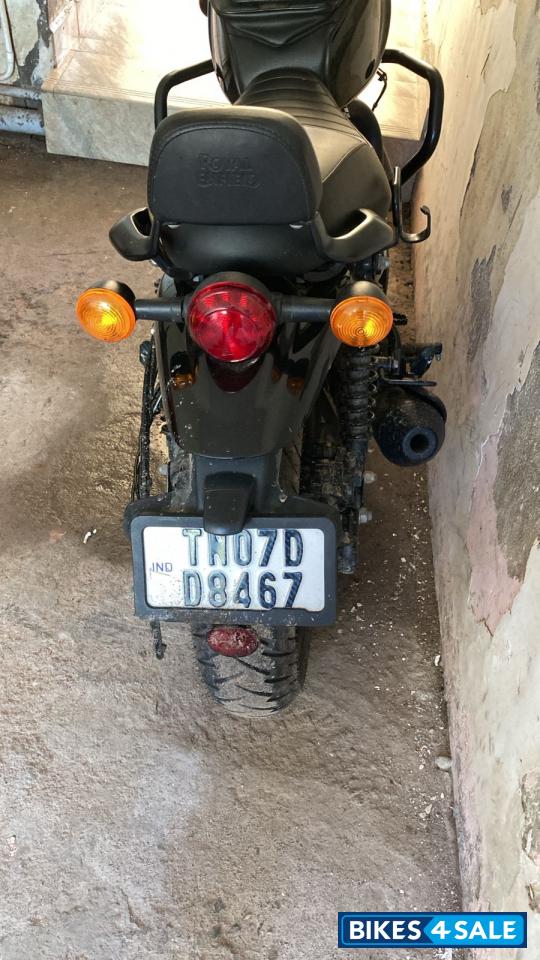 Royal Enfield Hunter 350 Metro