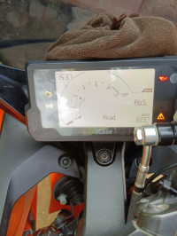 Orange KTM RC 200 GP