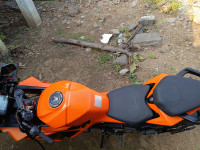 Orange KTM RC 200 GP