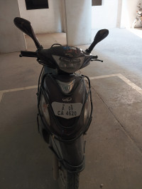 Brown Mahindra Rodeo