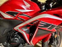 Red Honda CBR 250R ABS