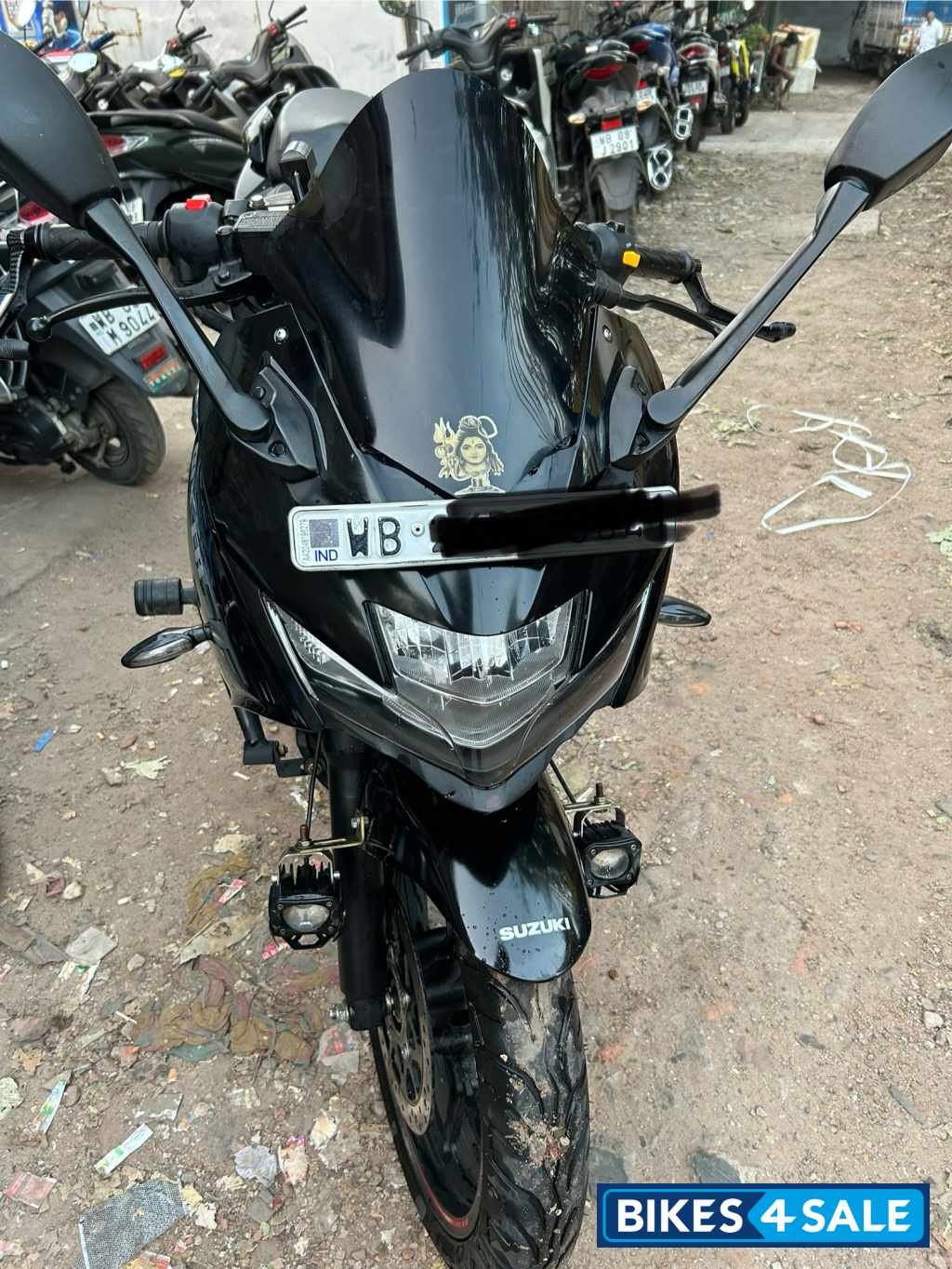 Suzuki Gixxer SF BS6