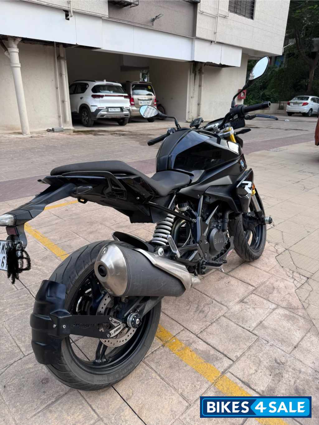 BMW G 310 R