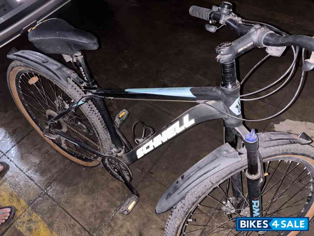 Black Bicycle Schnell