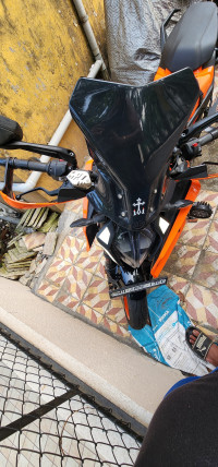 Orange KTM Duke 390 2024