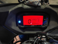 Blue Suzuki Gixxer SF Fi