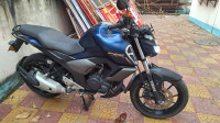 Matt Blue Yamaha FZ-S FI V3