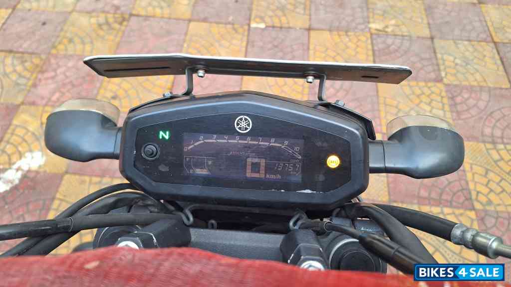 Matt Blue Yamaha FZ-S FI V3