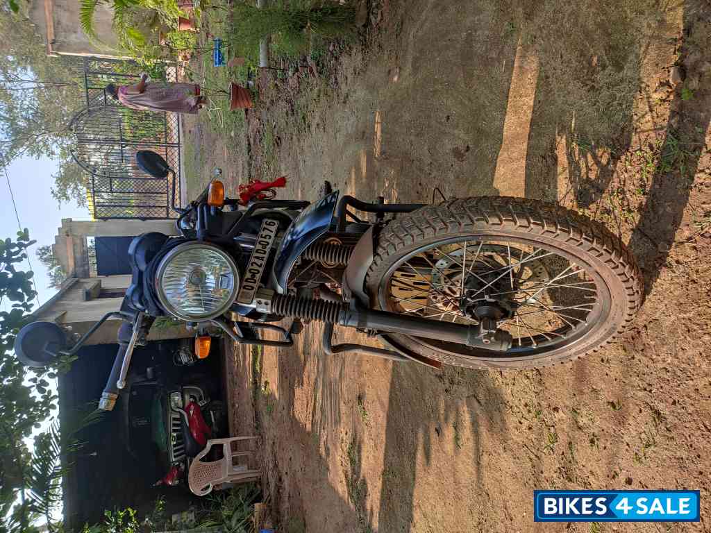Black Royal Enfield Himalayan