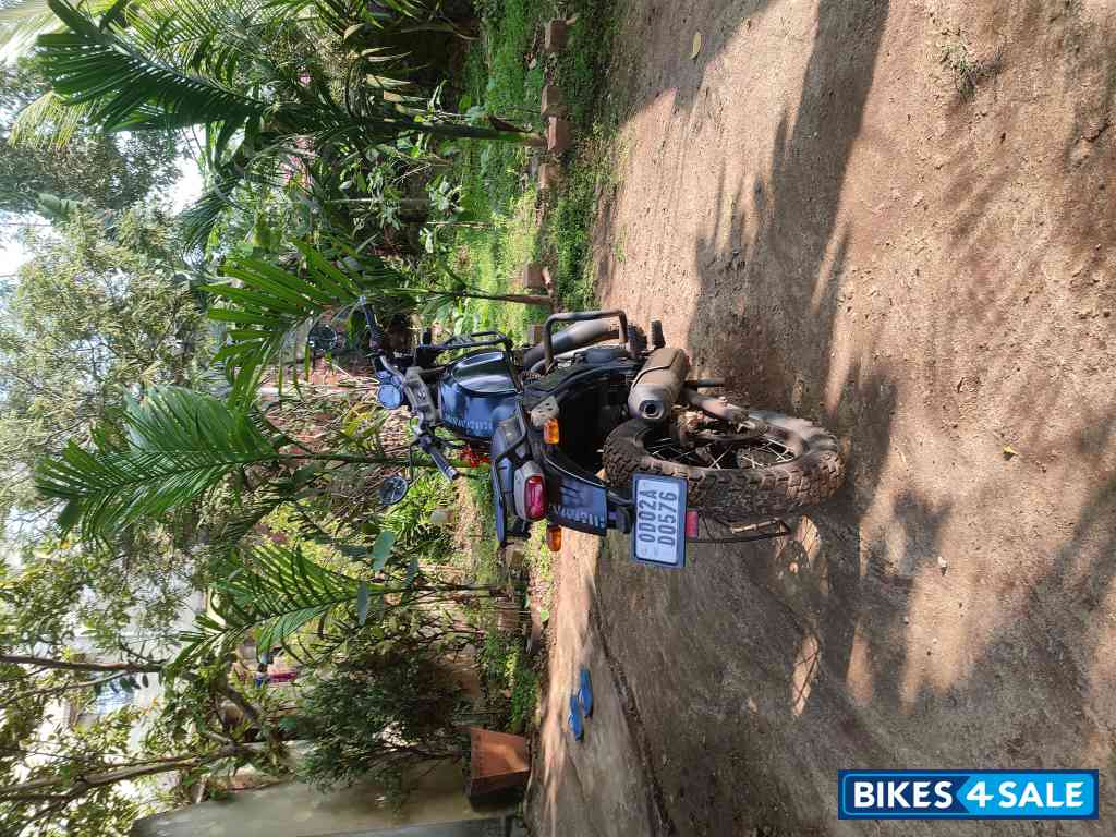 Black Royal Enfield Himalayan