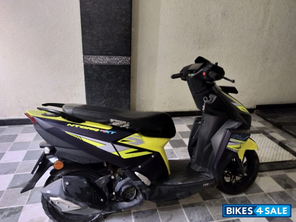 TVS NTORQ 125 XT