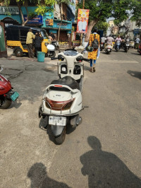 White TVS Jupiter 125