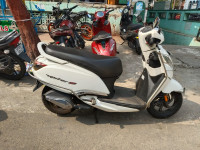 White TVS Jupiter 125