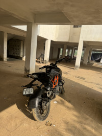 Gray KTM Duke 250