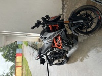 Gray KTM Duke 250