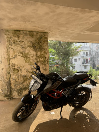 Gray KTM Duke 250