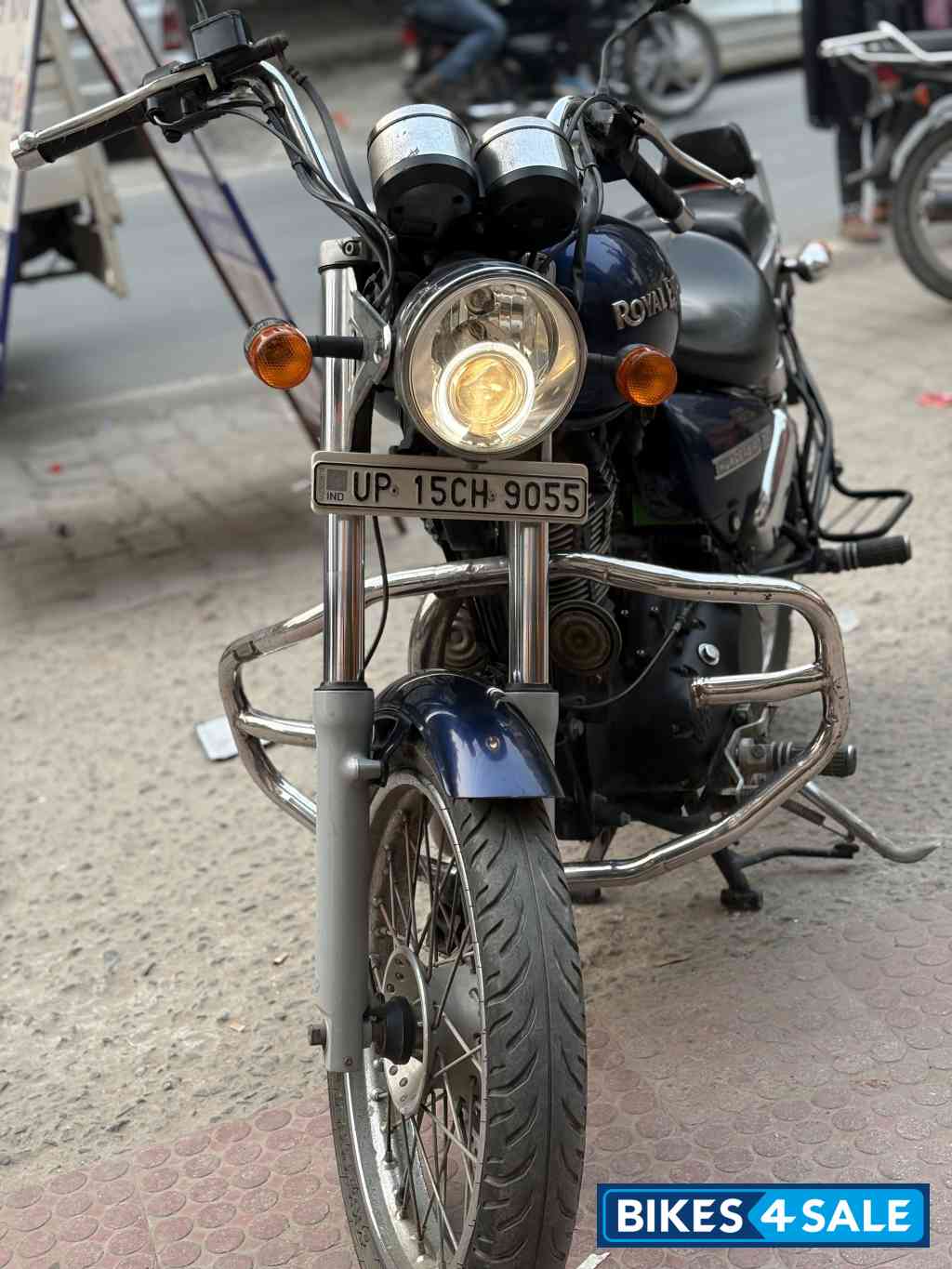 Royal Blue Royal Enfield Thunderbird 350