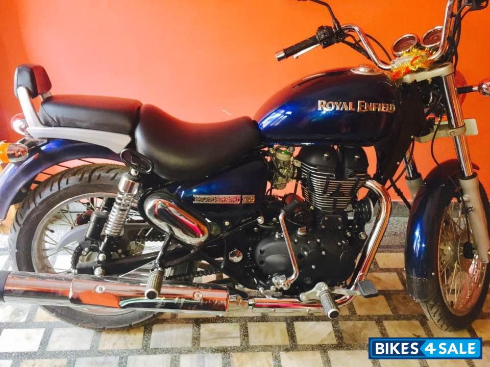 Royal Blue Royal Enfield Thunderbird 350