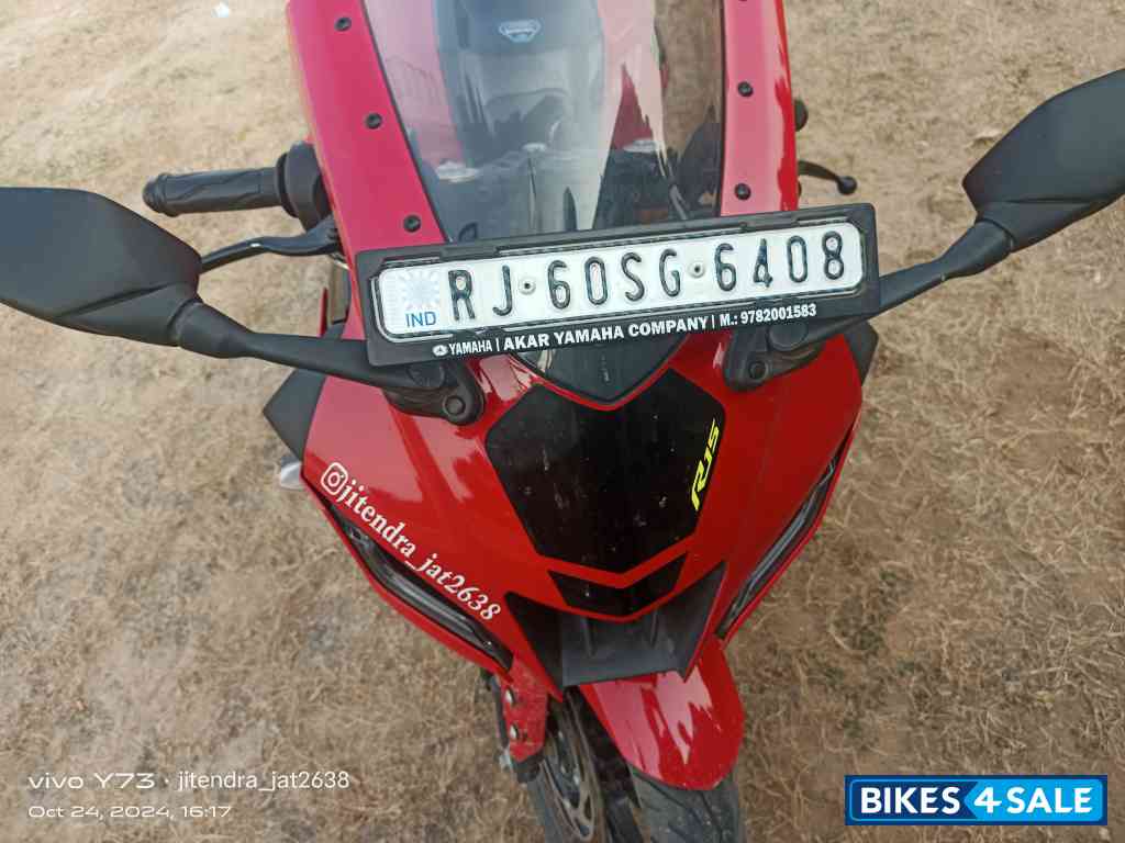 Yamaha R15 V4