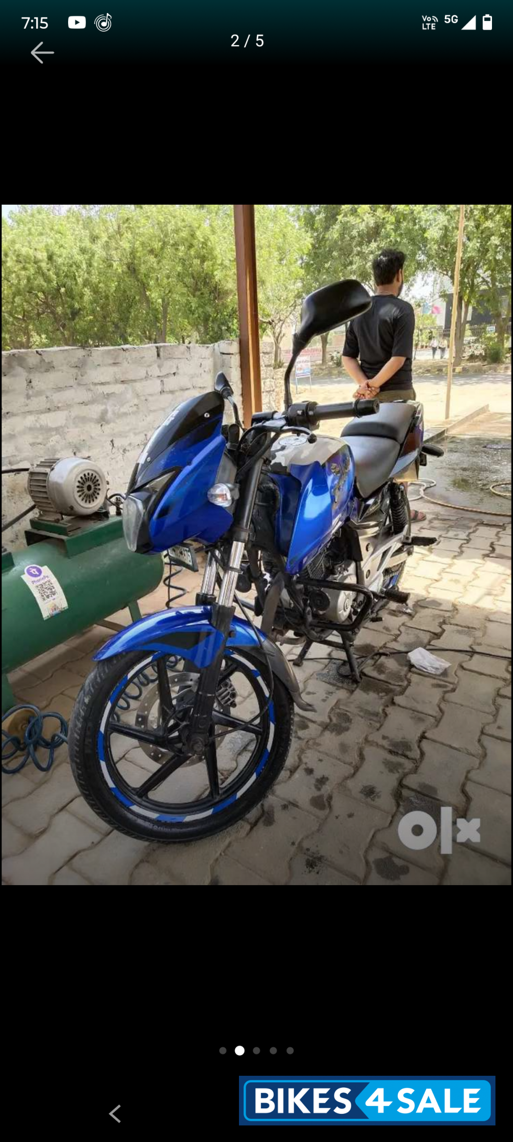 Bajaj Pulsar 180