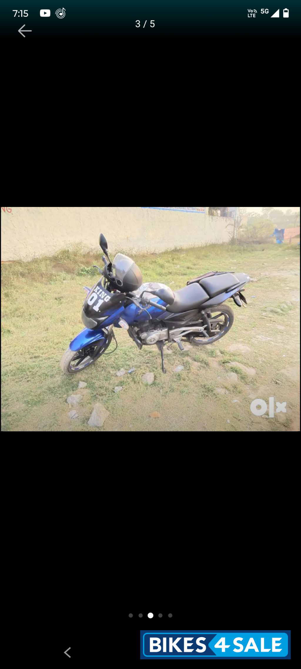 Bajaj Pulsar 180