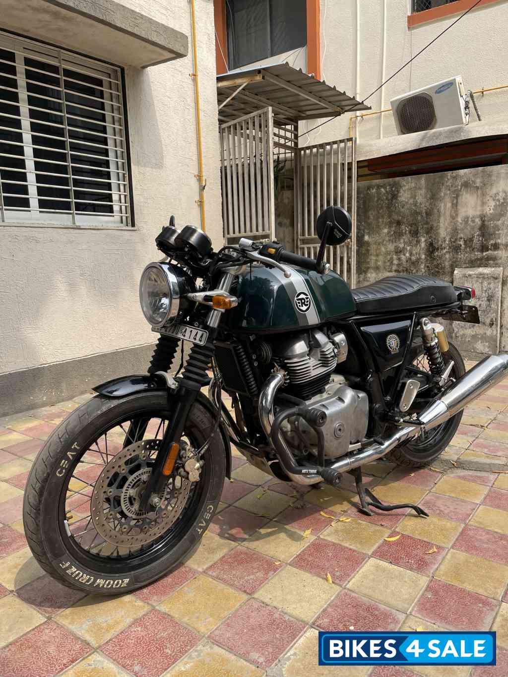 British Racing Green Royal Enfield Continental GT 650 Twin British Racing Green Royal Enfield Continental GT 650 Twin