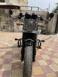 British Racing Green Royal Enfield Continental GT 650 Twin