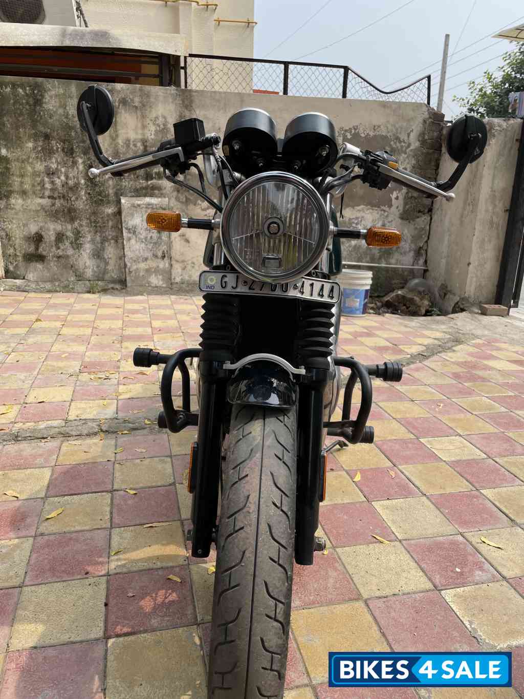 British Racing Green Royal Enfield Continental GT 650 Twin British Racing Green Royal Enfield Continental GT 650 Twin