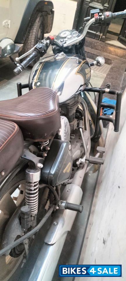 Army Green Chrome Royal Enfield Classic Chrome