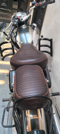 Army Green Chrome Royal Enfield Classic Chrome