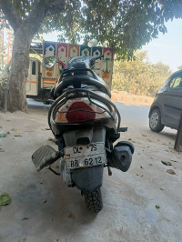 Dark Brown TVS Wego