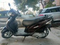 Dark Brown TVS Wego