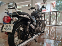 Dark Green Royal Enfield Bullet 350 Twinspark