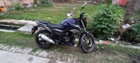 Blue Black TVS Raider 125 Drum