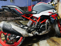 Metallic Grey BMW G 310 R