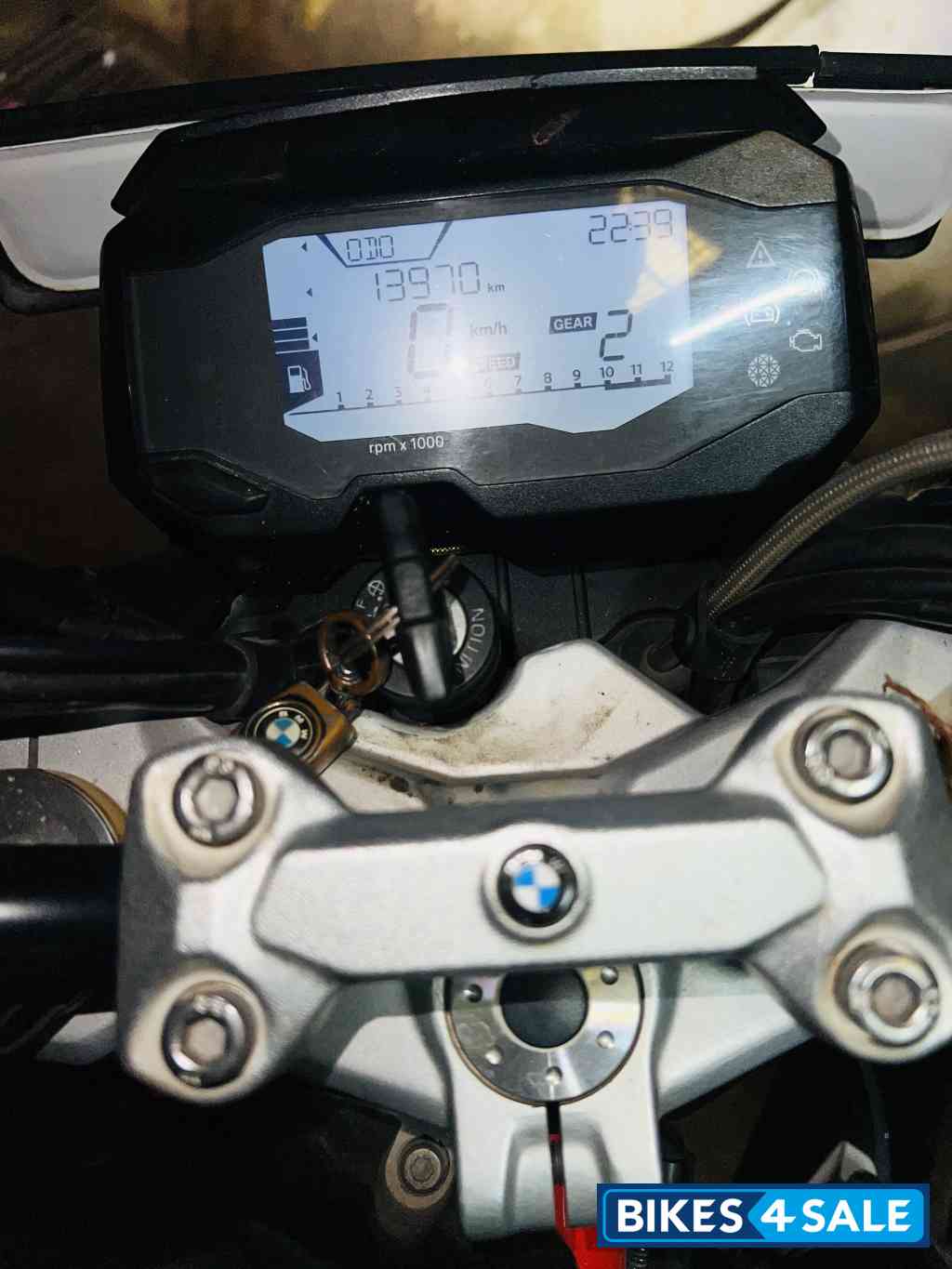 Metallic Grey BMW G 310 R