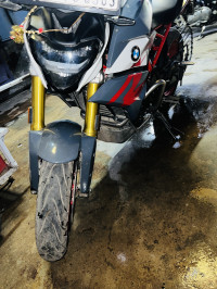 Metallic Grey BMW G 310 R